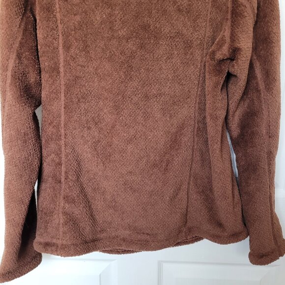 Patagonia Women Re-Tool Snap-T Pullover Moccasin Brown Large New - Picture 9 of 10